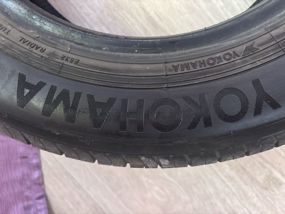 Летняя резина 195/65/15.   YAKOHAMA
