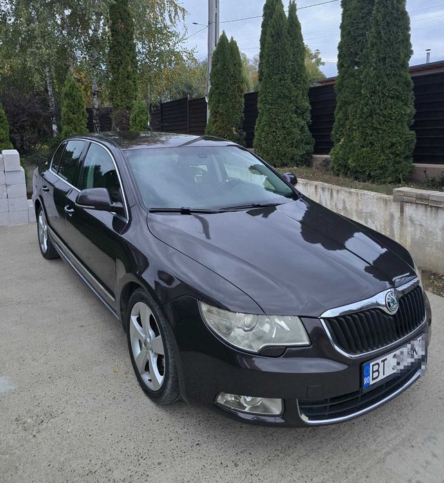 SKODA Superb 2009 — imagine 1