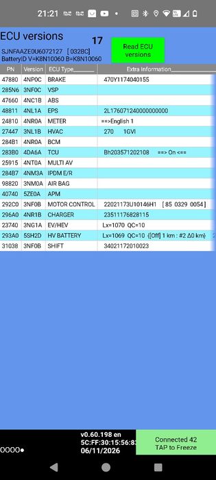 Modul CAN-bridge Nissan Leaf zeo azeo(Upgrade Baterie 24/30 la 40/62 kWh) – Firmware Dala open-source