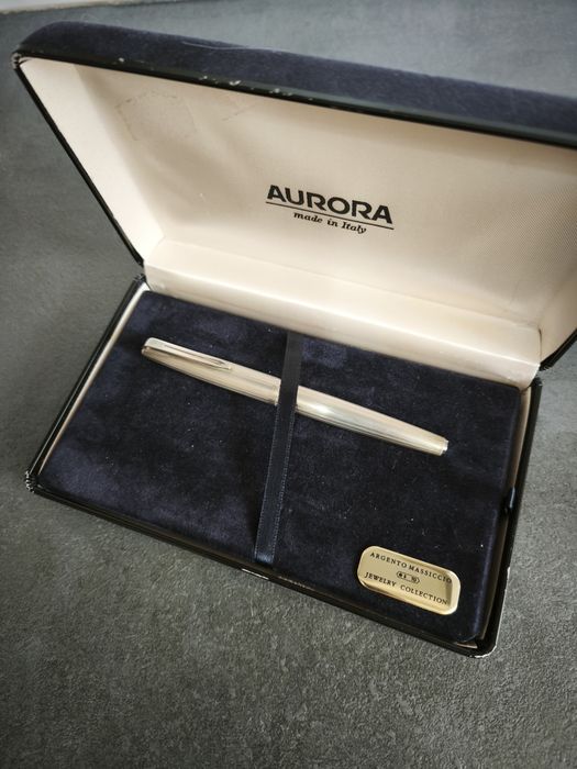 Stilou din argint Aurora International