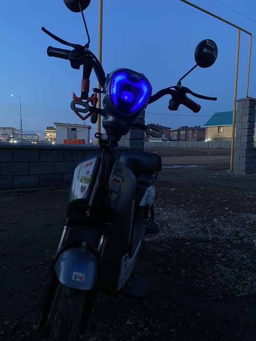 электро скутер (велосипед) leopard б/у