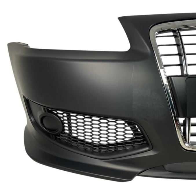 Тунинг предна броня за Audi A3 1996г-2003г с хром решетка Ауди А3