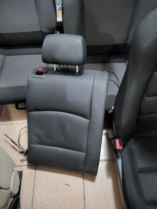 Кожен, комфортен салон, седалки за BMW F11