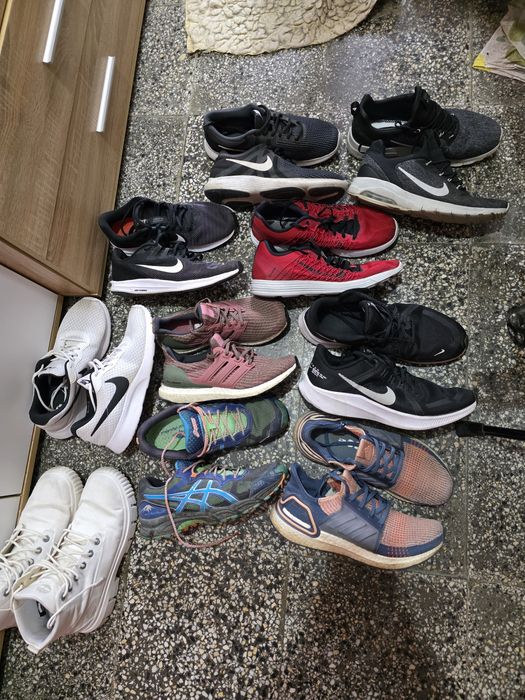 Маратонки найк номер 41