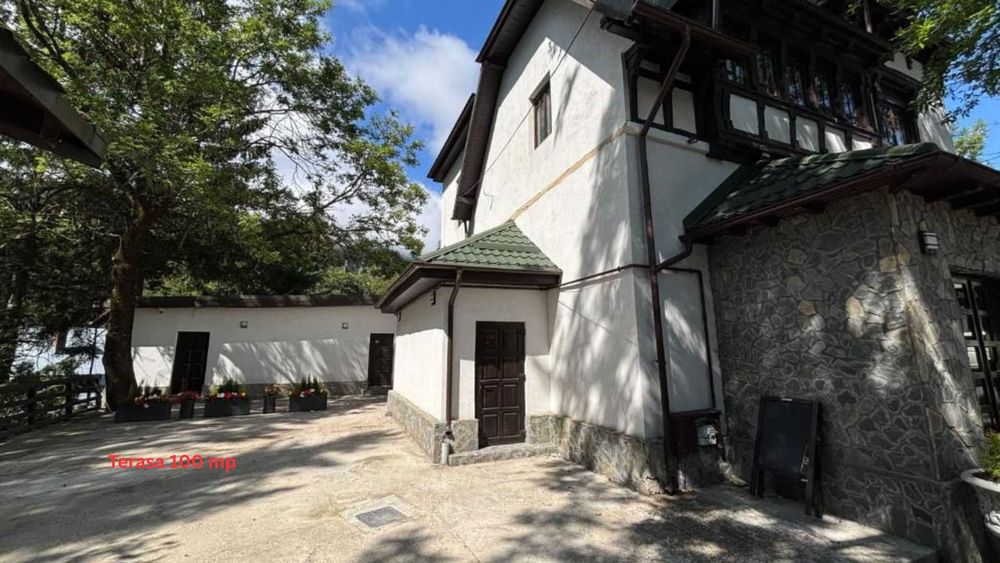 Spatiu pt restaurant de inchiriat - langa Castelul Peles