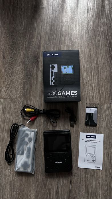 Мини ретро конзола с 400 игри