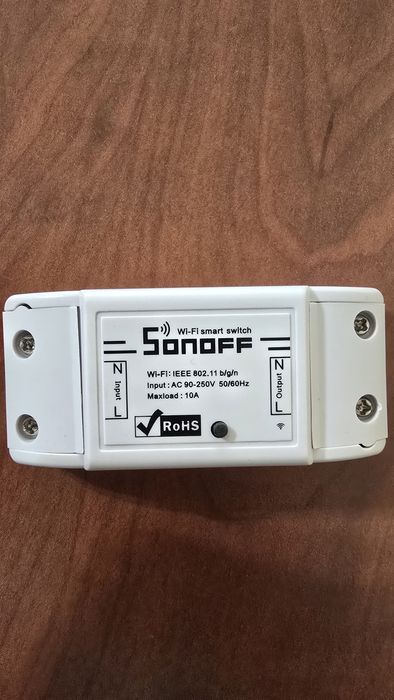 Hub inteligent Zigbee 3.0, Relee Sonoff Wi-Fi