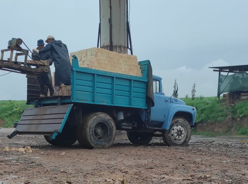 Клинец щебень песок зил