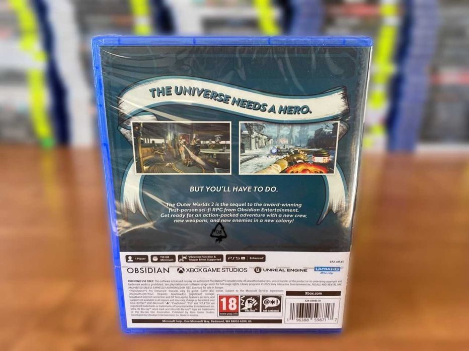 Новый The Outer Worlds 2 PS5 Большой Выбор Игр Пс5