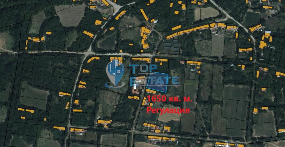 Продава се Парцел в с. Страхилово, Област Велико Търново - 1650 кв.м за 5 €/кв.м - Снимка #1