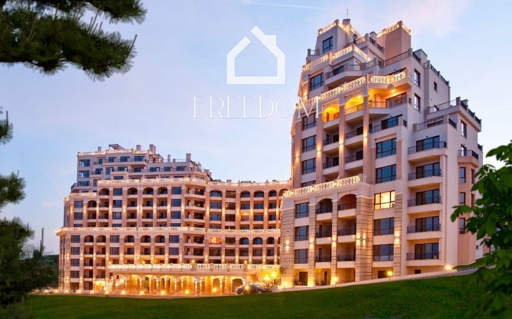 Обзаведен 4-стаен апартамент 130 кв.м, морска гледка, Кабакум