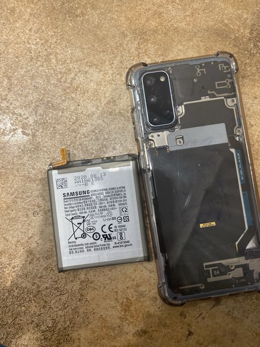 Обмен Samsung S20