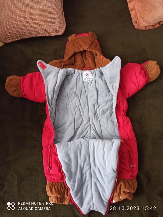 Комбенизон зима.