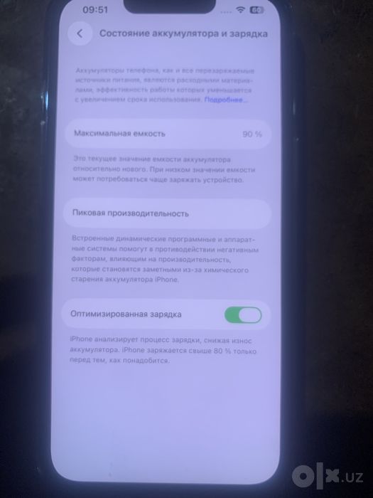 iPhone 13 Pro — Face ID, True Tone ishlaydi 128/90