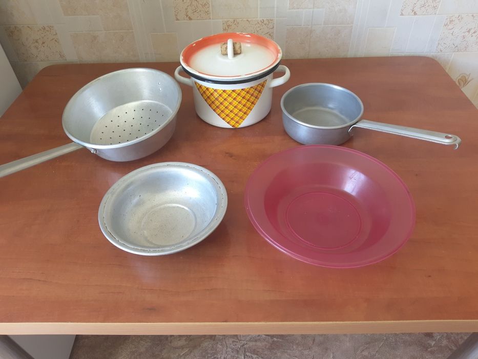 Тазы пластиковые,советские