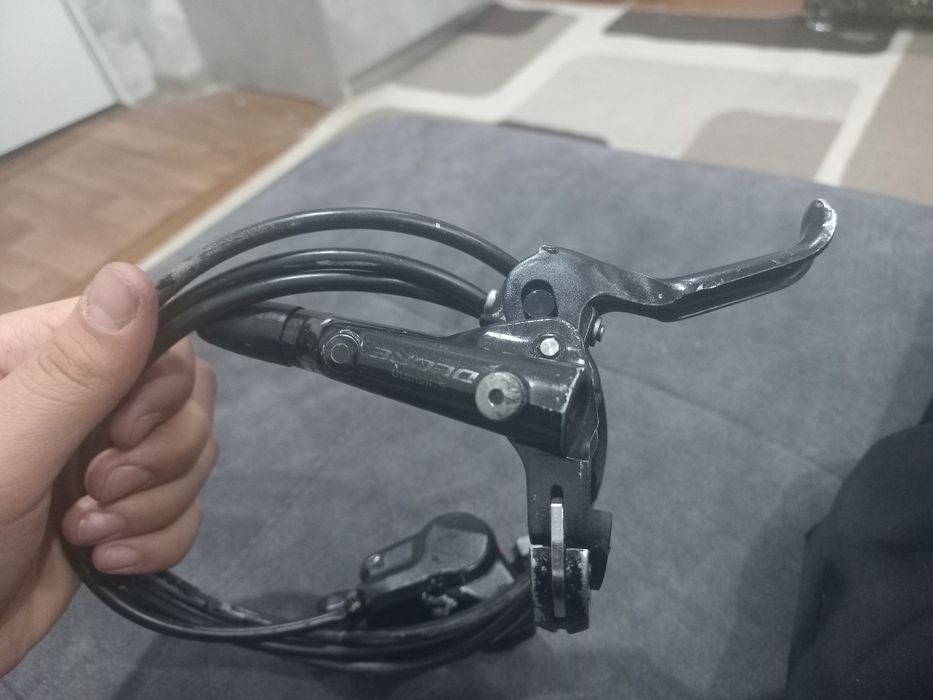 Гидравлика тормоз Shimano Deor