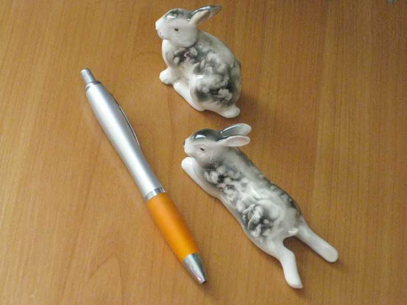 Статуэтка скульптура фарфор ЛФЗ.