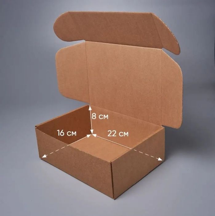 Коробки подарочные, боксы крафт, белые