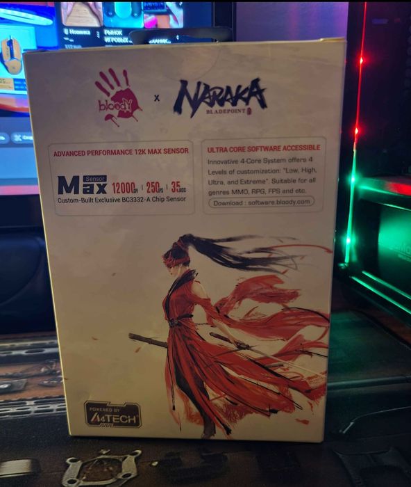 Игровая мышь Bloody W95 Max