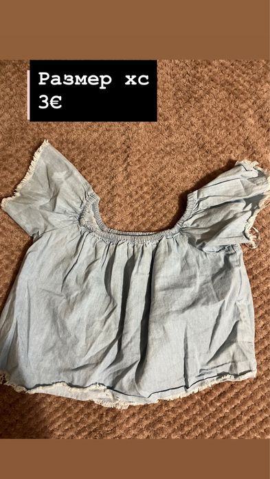 Различни блузки- shein zara bershka calvin klein