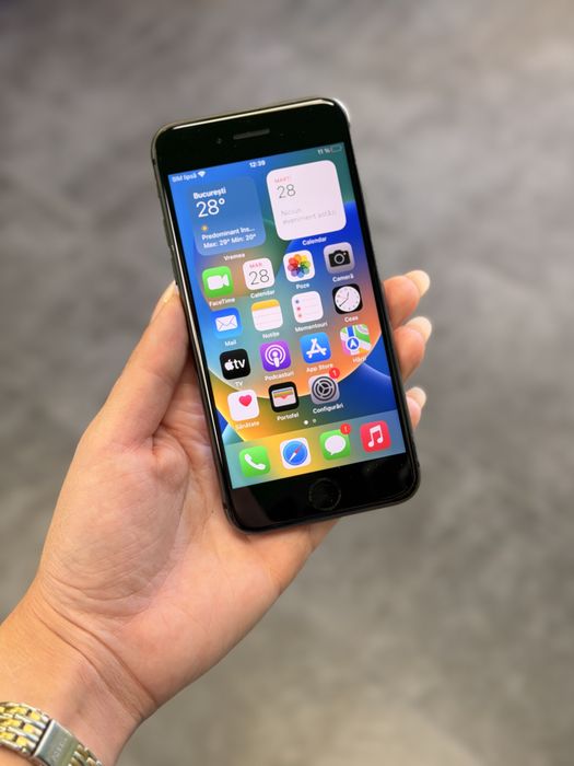 iPhone 8 64GB 100% Sanatate Baterie Liber de retea