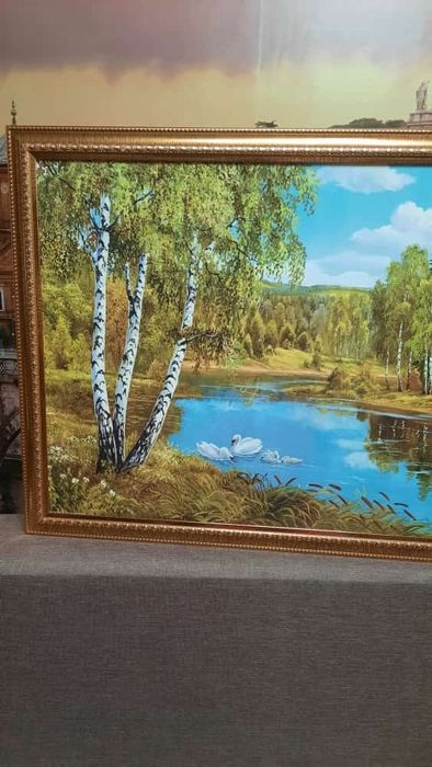 Картина в интерьер