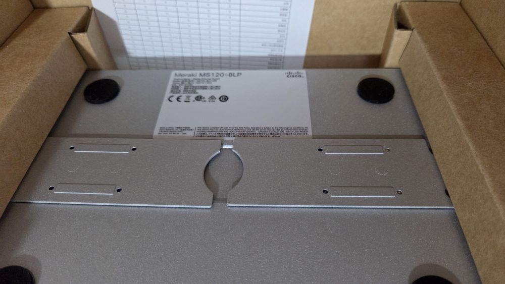 Switch Nou Cisco Meraki MS120-8LP PoE