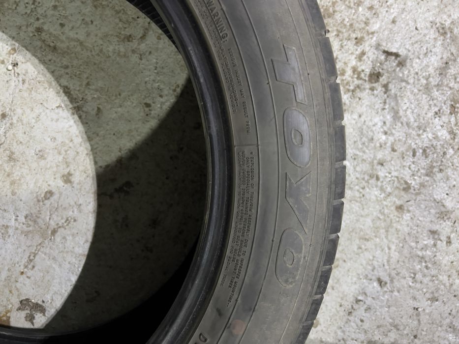 Продаю шины лето 225/55/19