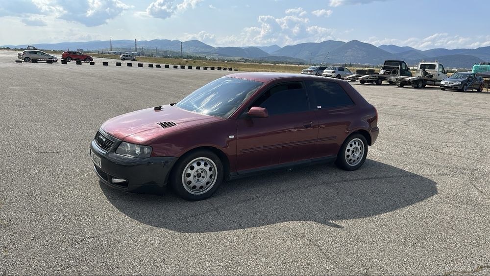 Ауди а3 1.8т DSG 4x4 на части