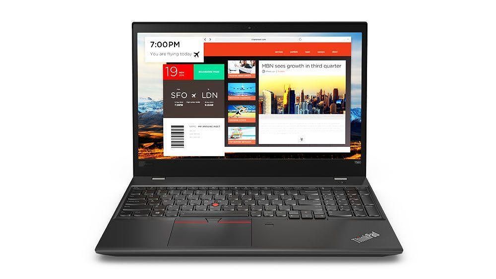Лаптоп Lenovo ThinkPad T580 i5 16GB 512GB 15.6" touch Win 11 Гаранция