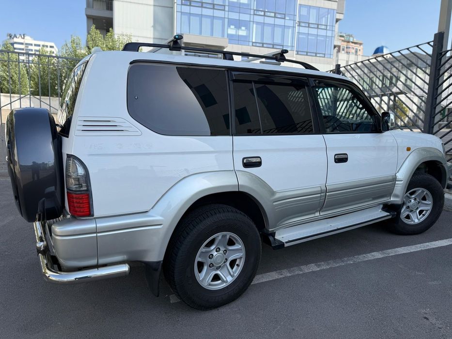 Прадо в 90 2000 года