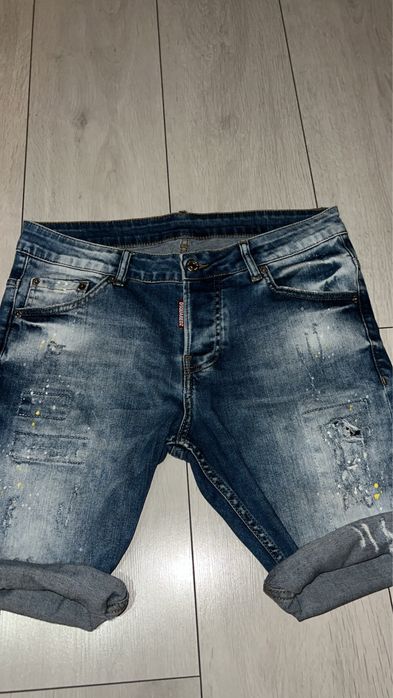 Dsquaerd2 орегинални къси дънкови панталонки