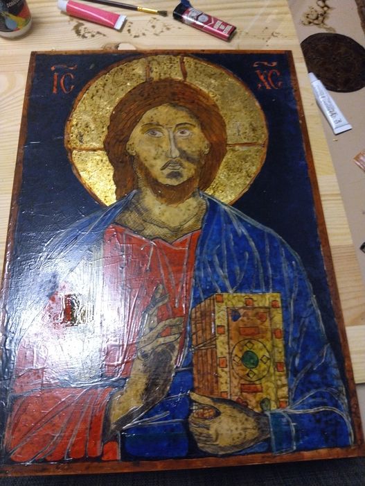 Icoana bizantina