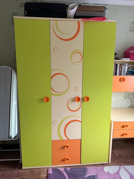 Детский Гарнитур "Фруттис" российского производства