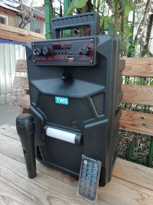 Speaker Bluetooth Karaoke