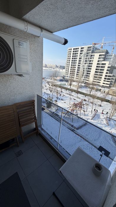 Garsoniera, 5/11, vedere parc, Lujerului, exigent plaza faza 4