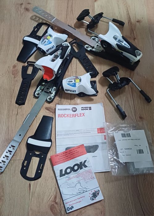 Look bindings  автомати ски SPX 15 RockerFlex, white icon