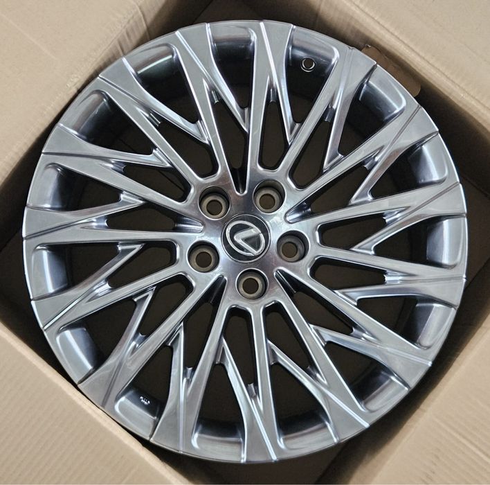 Новые диски на Lexus R19 5^114.3