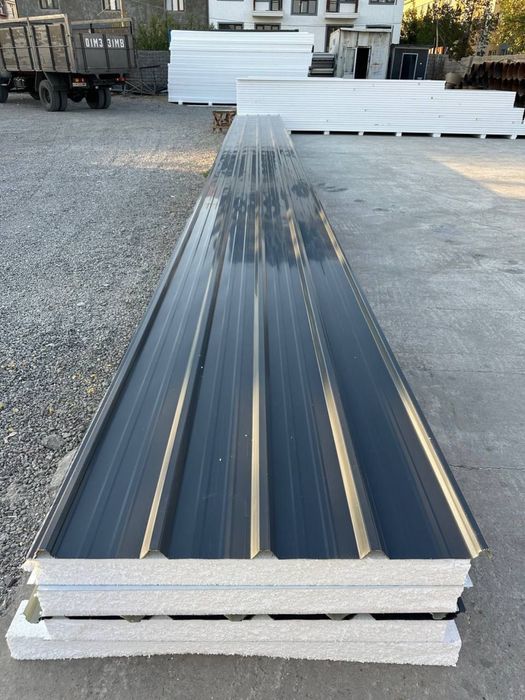 (От Завода Производителя) Сендвич панели очень высокие качества