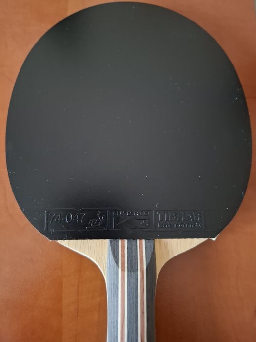 Paletă tenis de masă Tibhar (Setup-ul Bernadette Szocs),K3, Butterfly