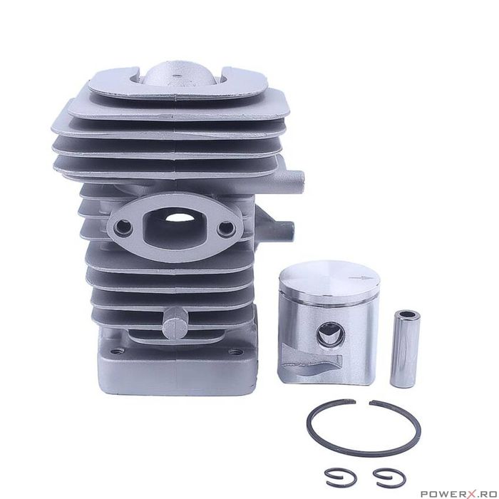 Set motor, kit cilindru pentru drujba HUS 235, 240, 236, 39 mm, PowerX