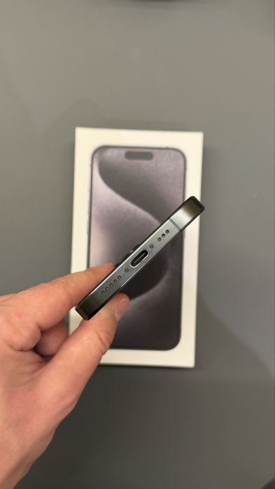 Iphone 15 Pro Black Titanium 128GB