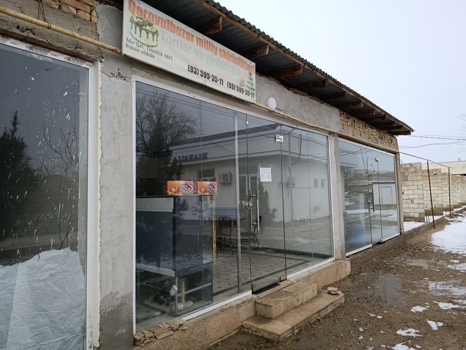 Tayyor ishlab turgan biznes shirinlik sex