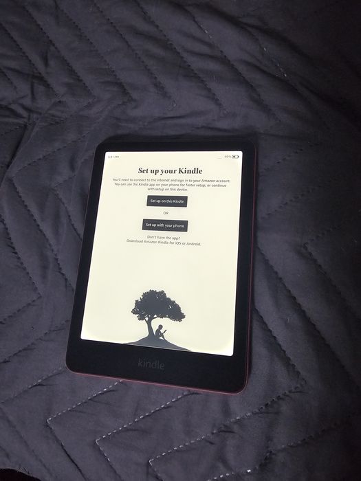 Kindle 12 generation
