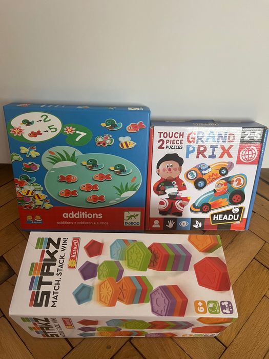 Образователни детски игри, пъзели, Headu, Djeko, Paw patrol, Pepa pig