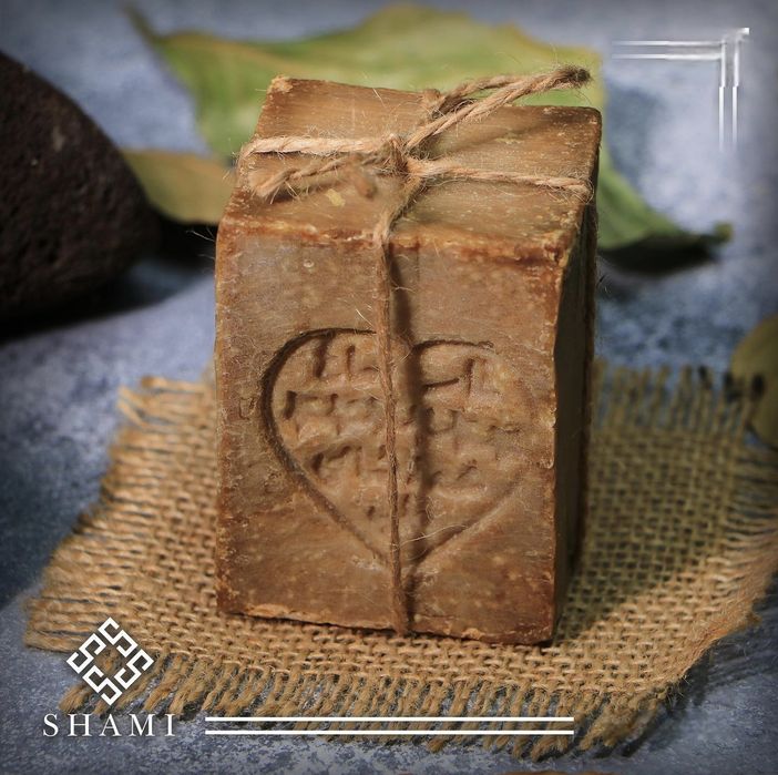 Алеппское мыло натуральное оливковое ручная работа