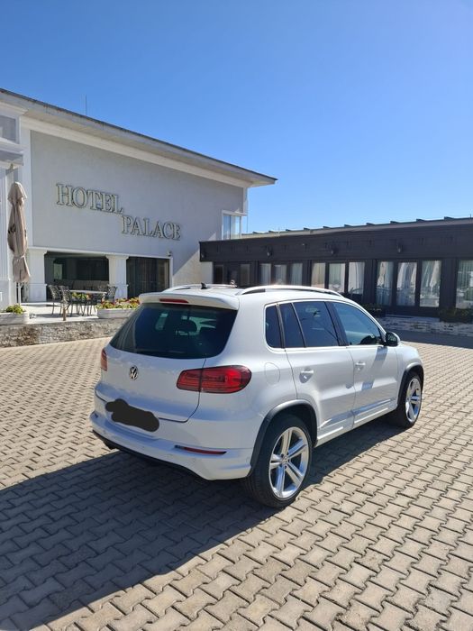 Volkswagen TIGUAN R-line 4x4