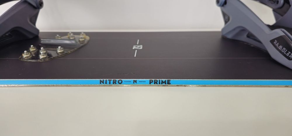 Placă snowboard NITRO PRIME BLUE