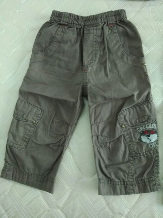 Lot pantaloni si cămașă 18 luni