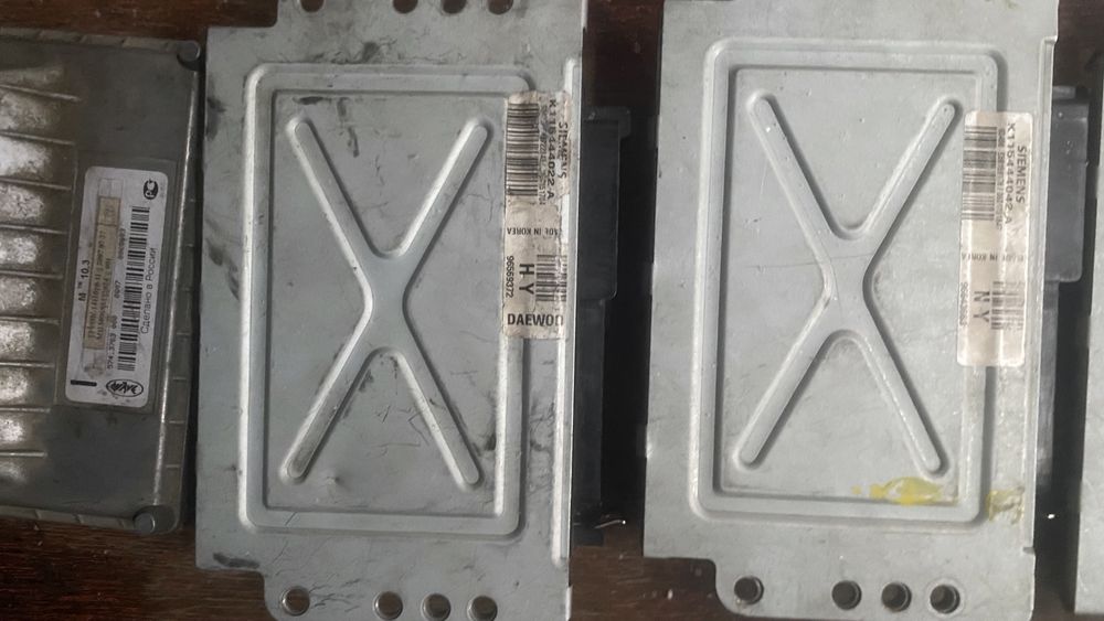 Дэу матиз 0.8 Эбу компьютер ЭБУ